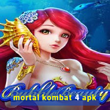 mortal kombat 4 apk